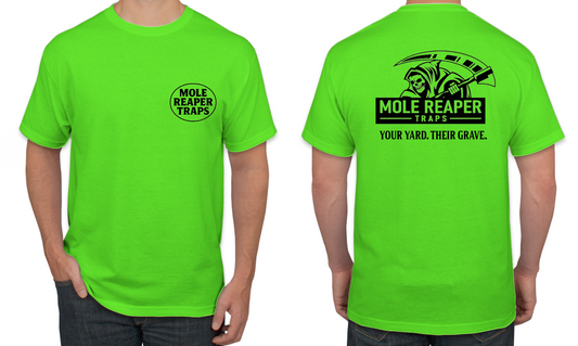 MOLE REAPER TRAPS SHIRTS