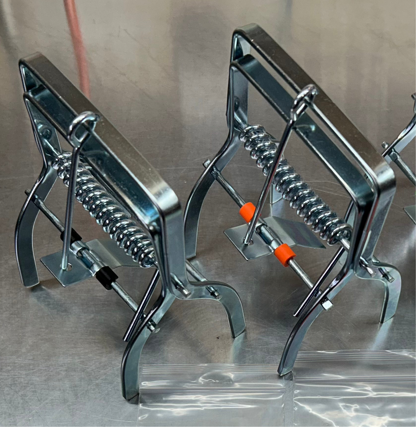 MOLE REAPER TRIGGER PAN STOPS