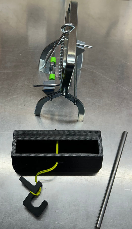 MAGNUM MOLE REAPER INSTALLATION FIXTURE