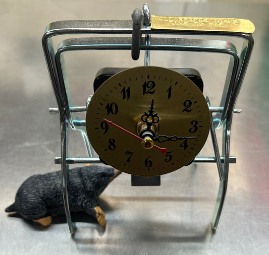 MOLE REAPER CLOCK