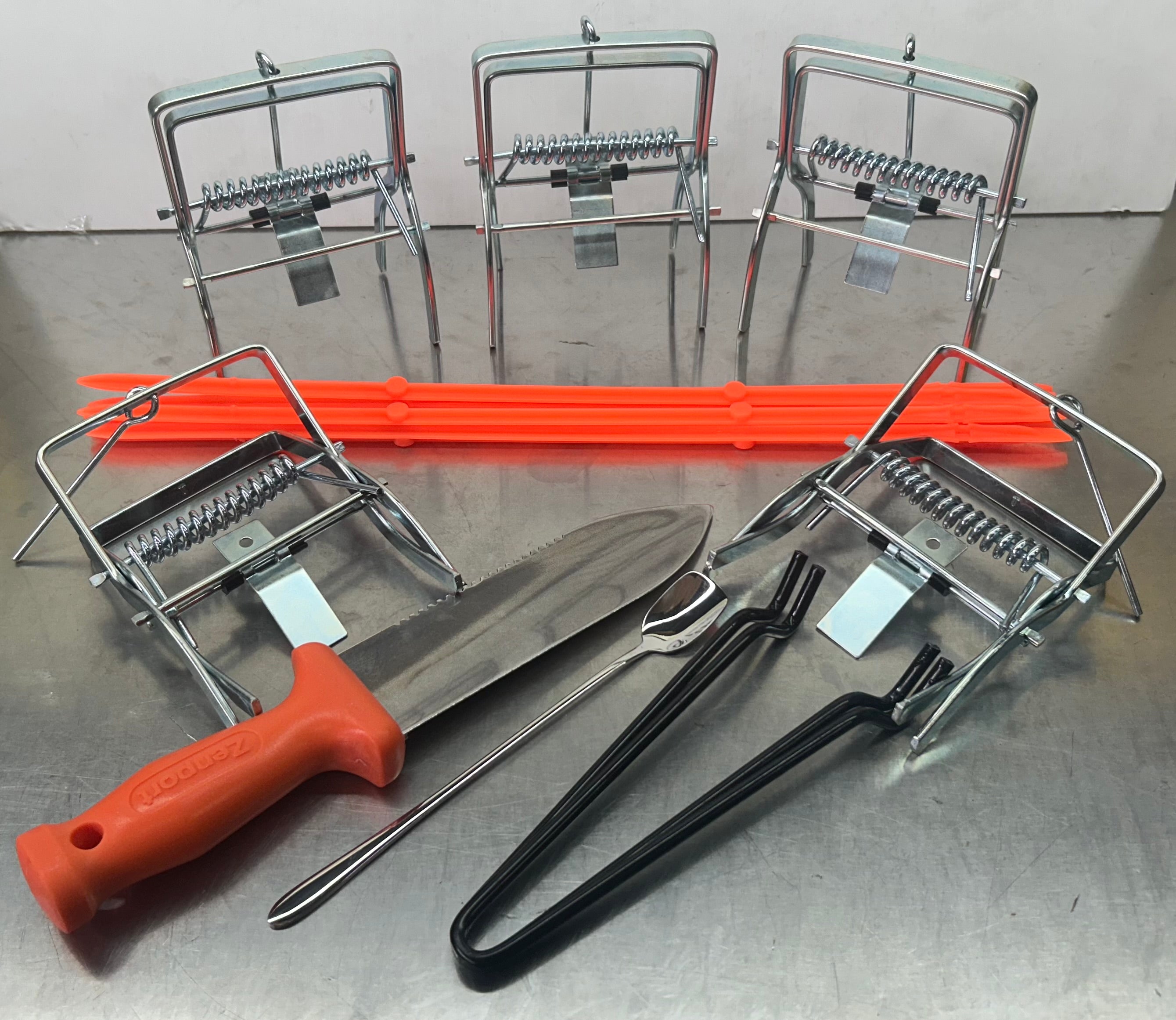 MOLE REAPER HOME DEFENSE KIT – Mole Reaper Traps