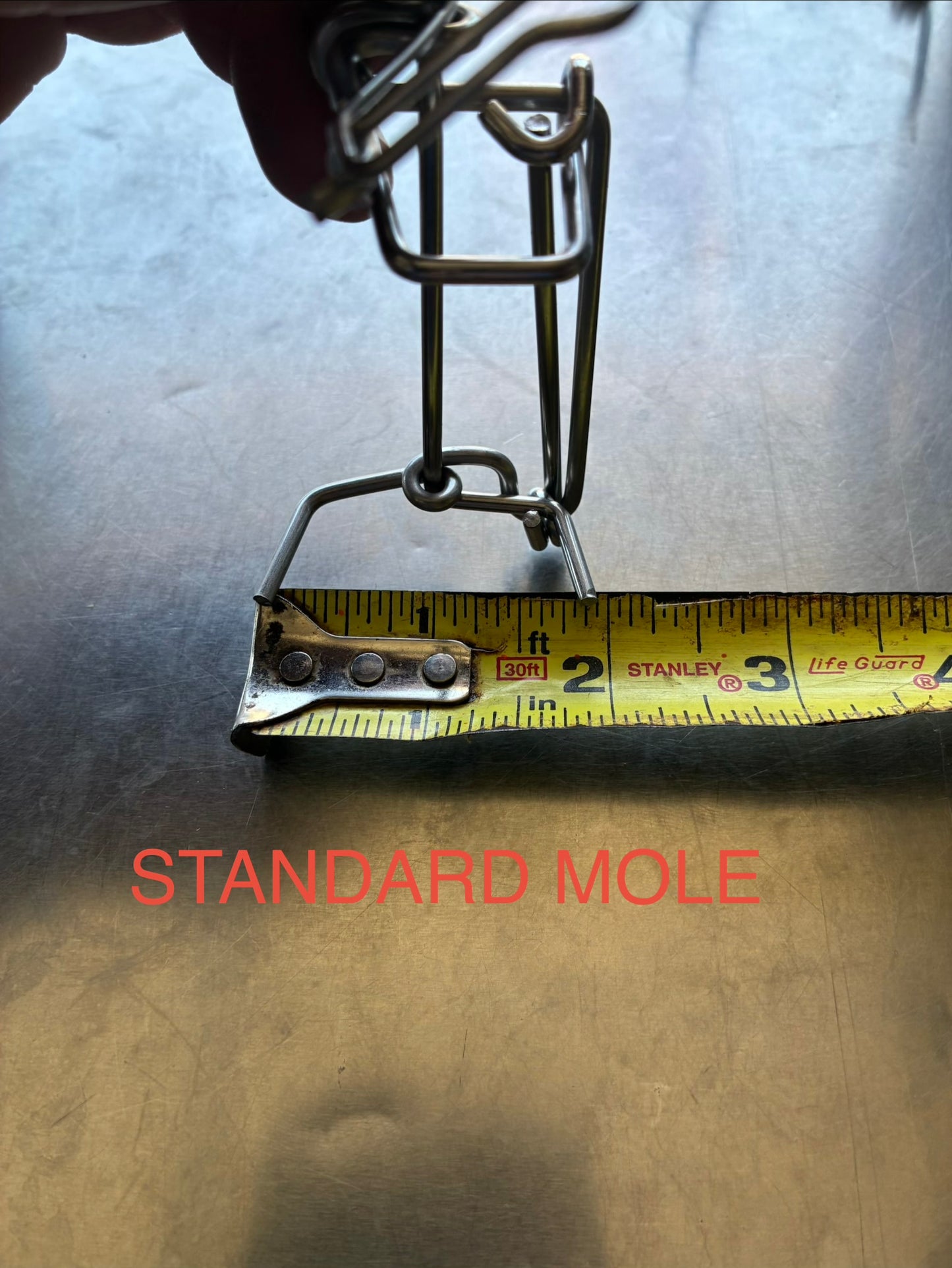 TRAPLINE PRODUCTS MOLE TRAP