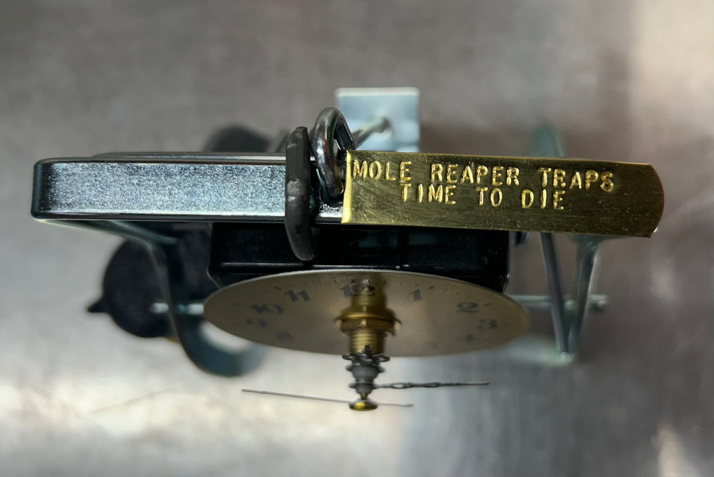 MOLE REAPER CLOCK