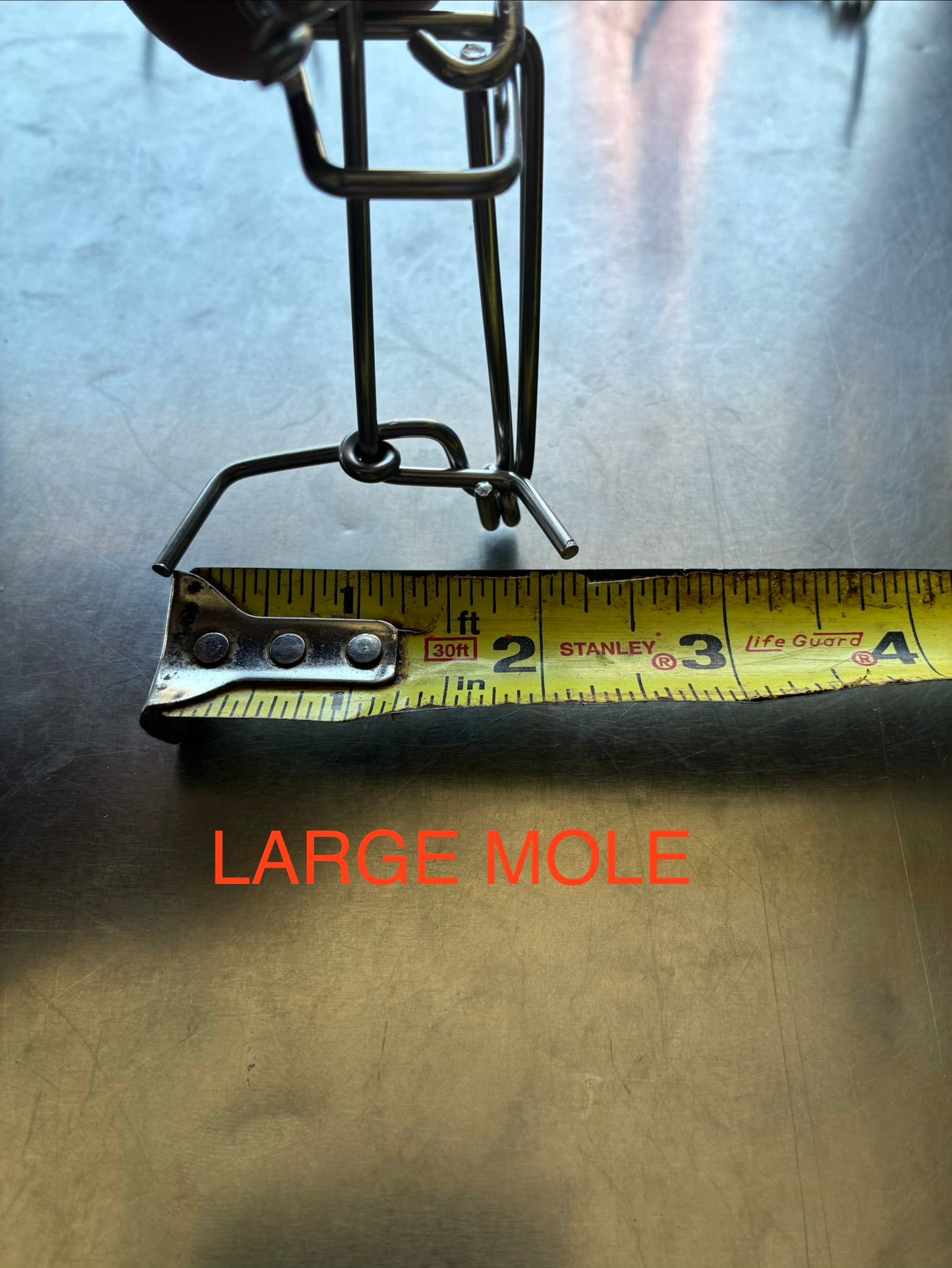 TRAPLINE PRODUCTS MOLE TRAP